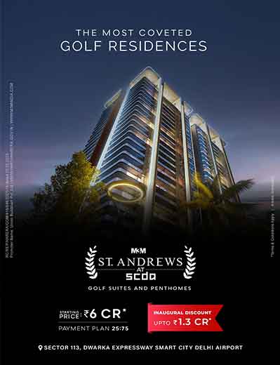 M3M St. Andrews Tower sector 113