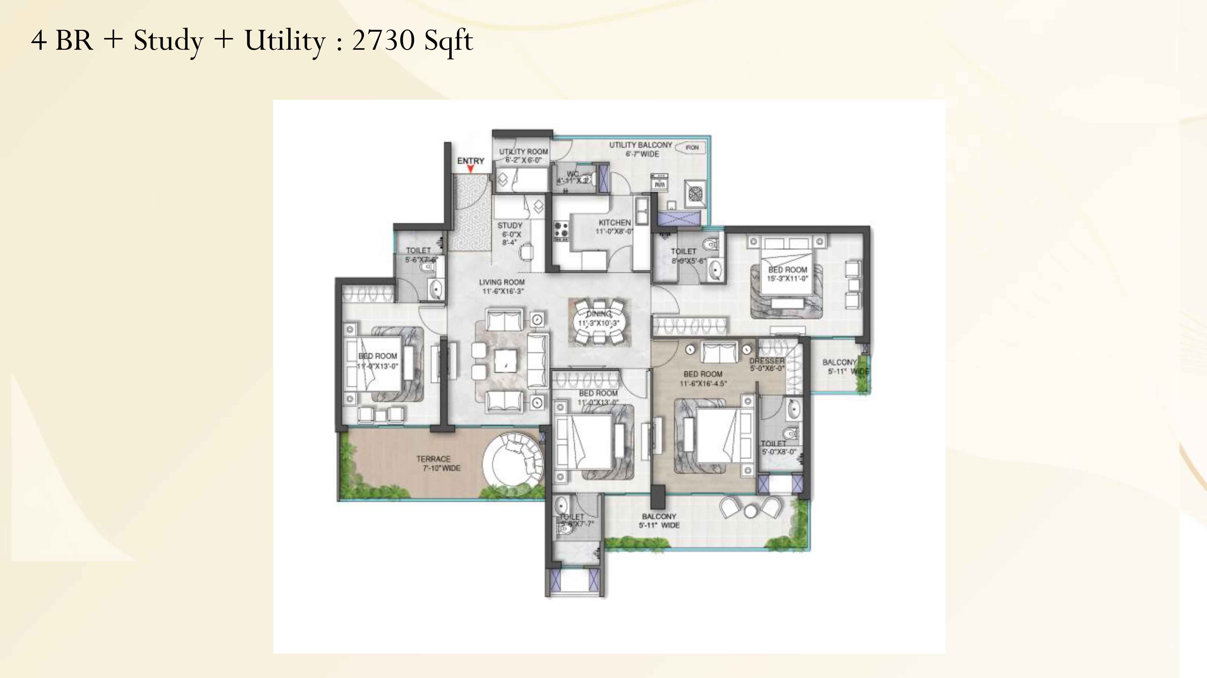 M3M St. Andrews  sector 113 gurgaon