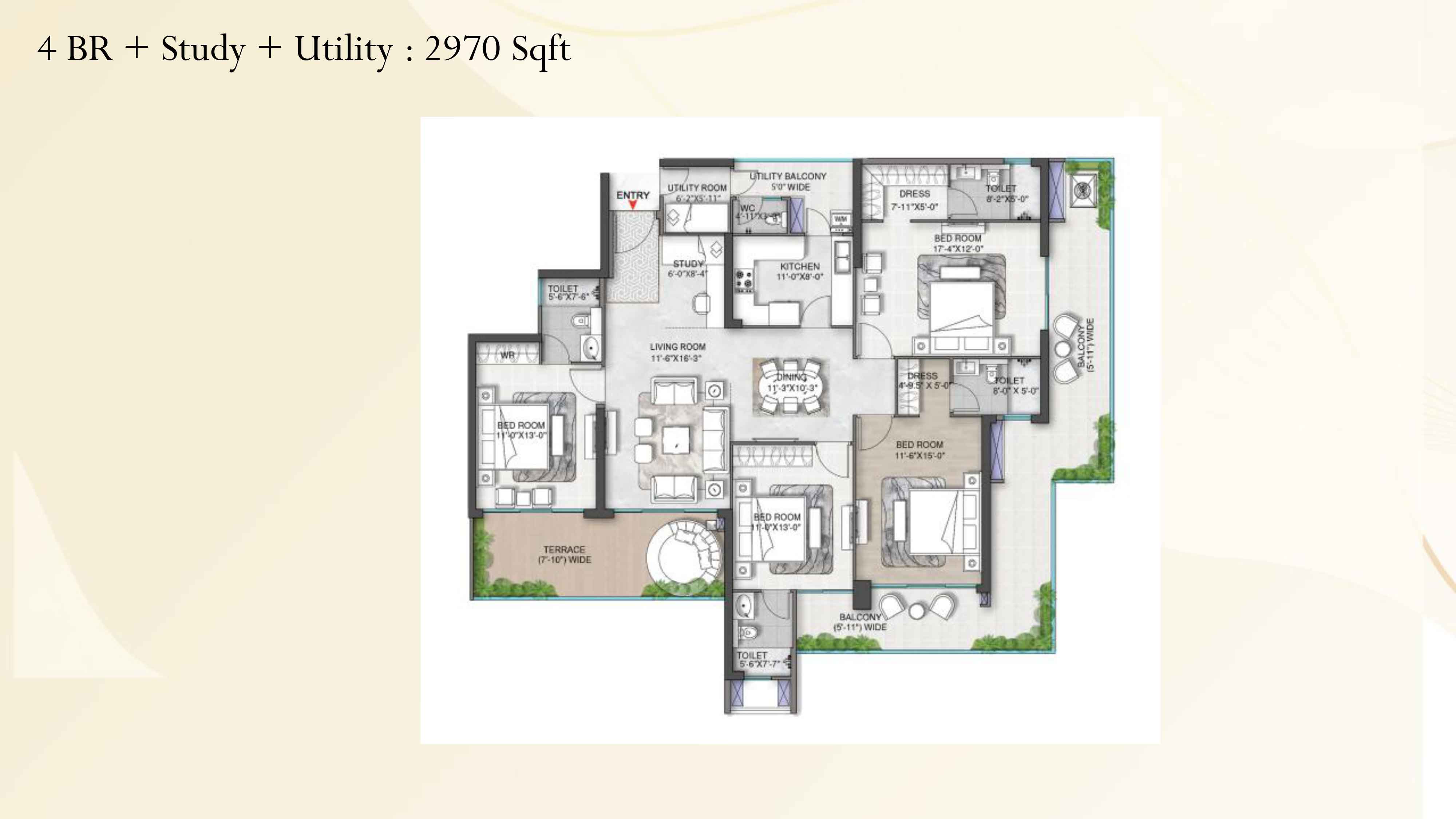 M3M St. Andrews  sector 113 gurgaon