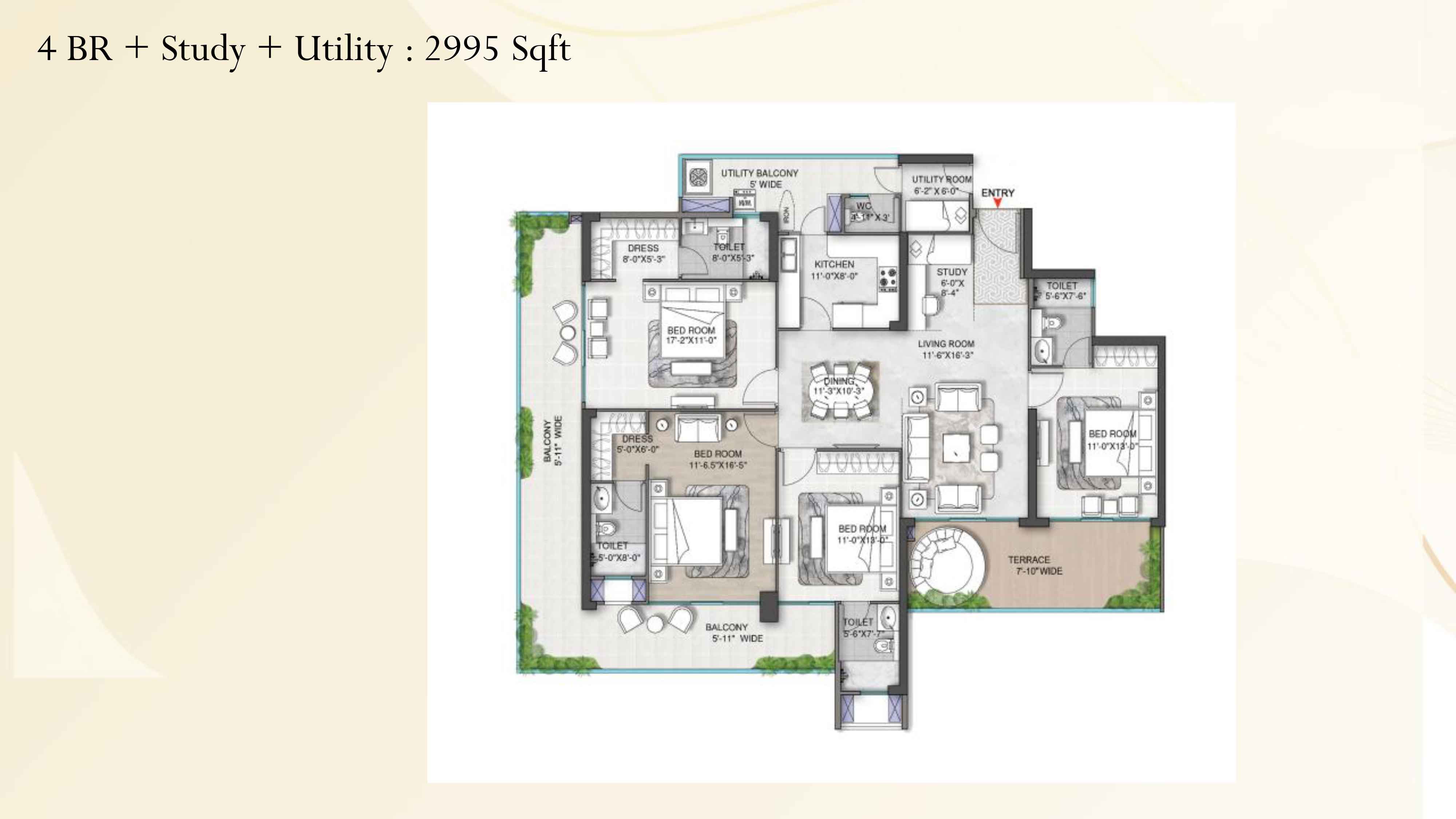 M3M St. Andrews  sector 113 gurgaon