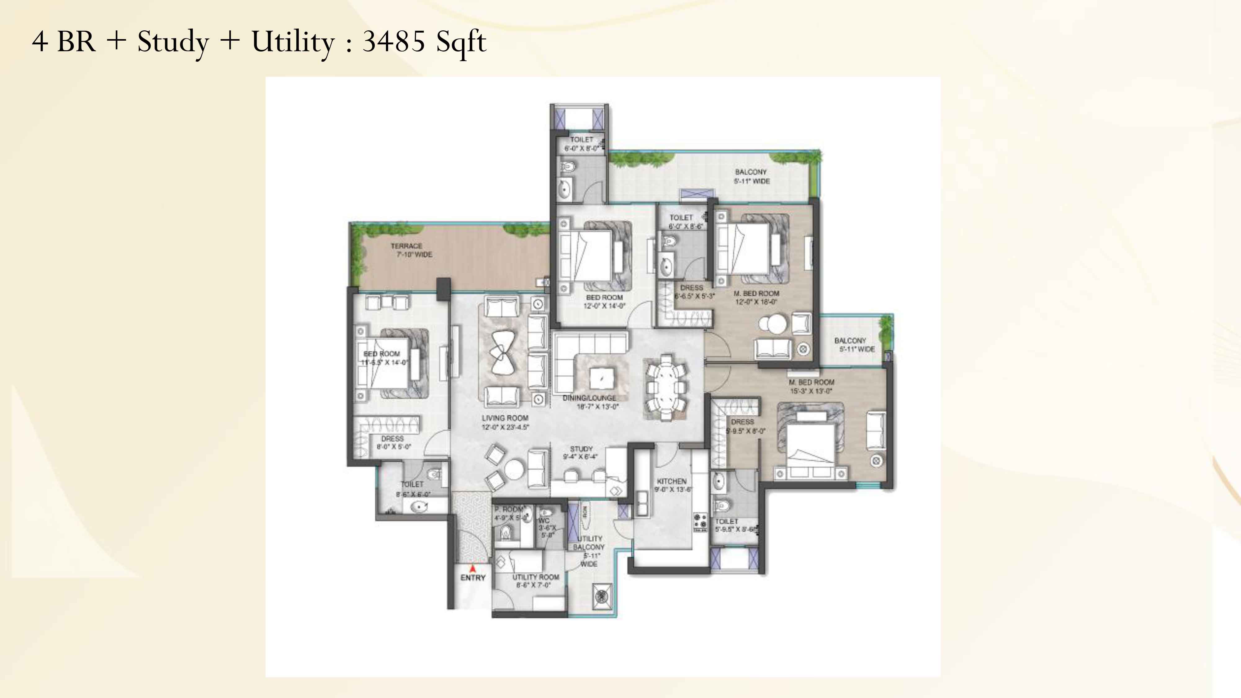 M3M St. Andrews  sector 113 gurgaon
