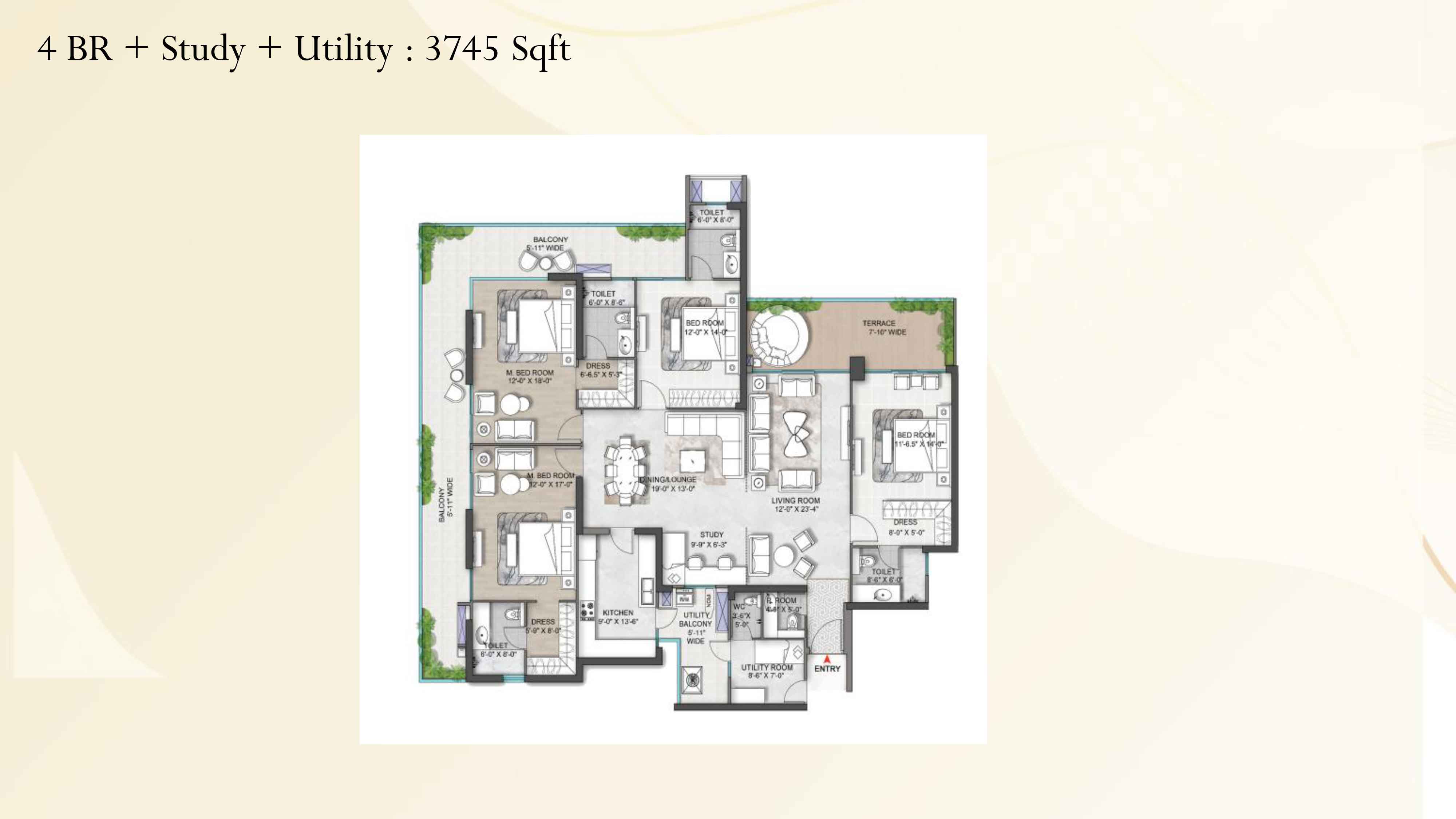 M3M St. Andrews  sector 113 gurgaon