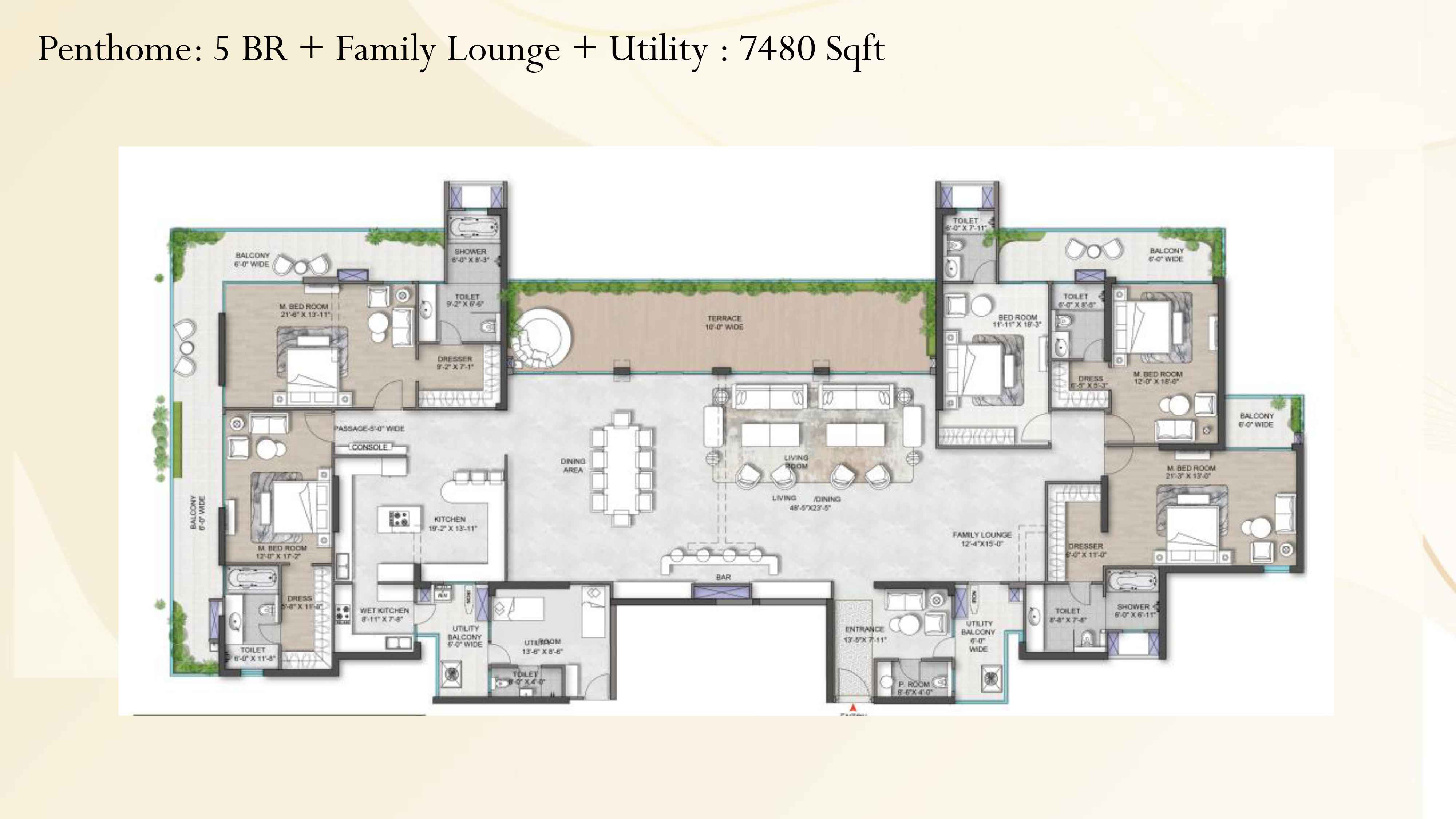 M3M St. Andrews  sector 113 gurgaon
