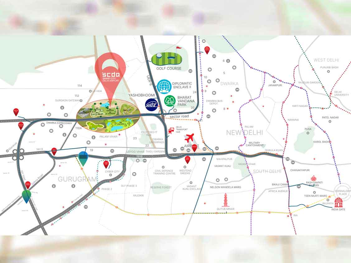 M3M St. Andrews m3m retail shops