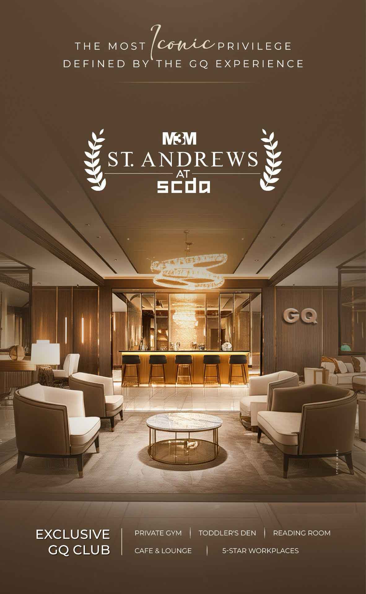 M3M St. Andrews Tower sector 113