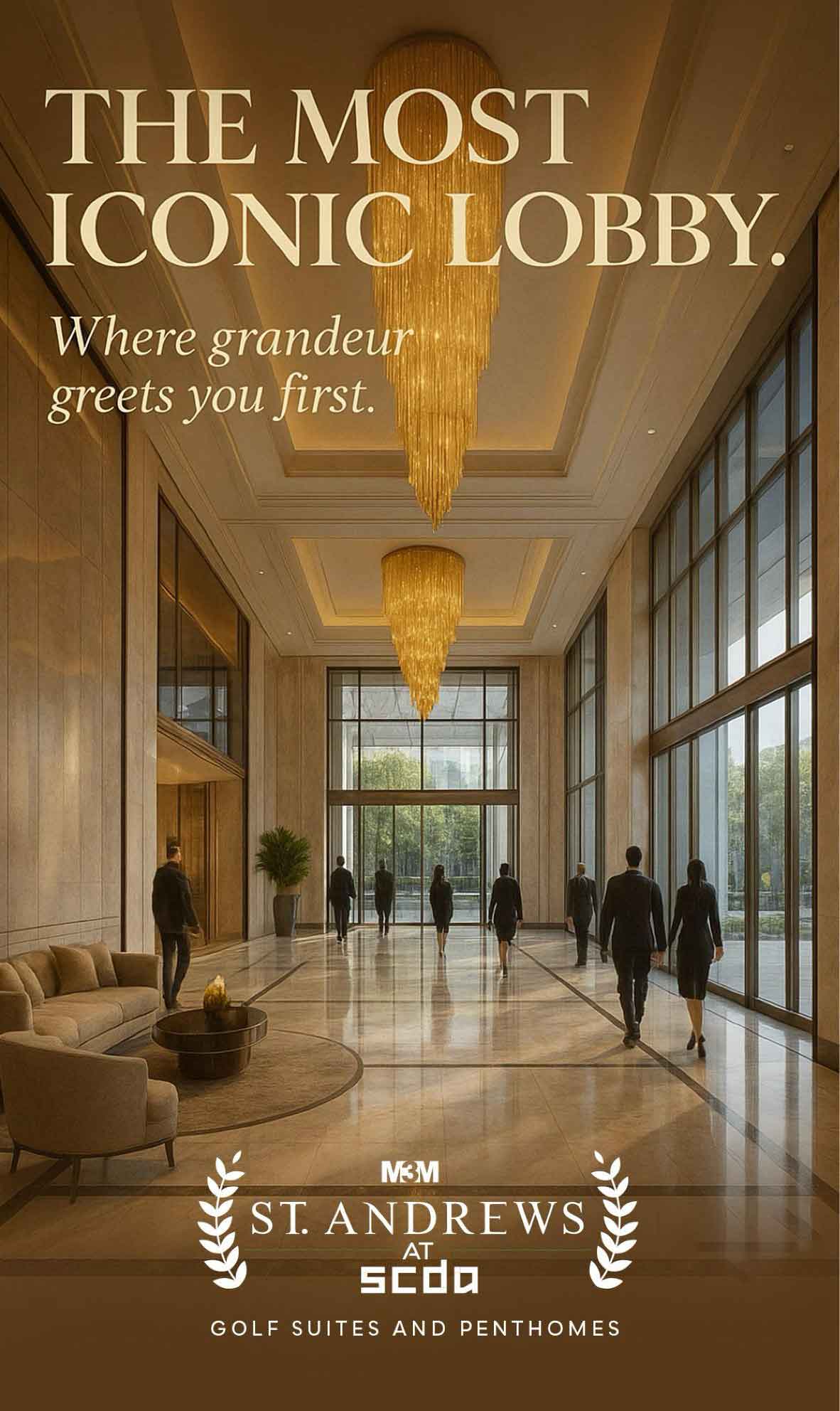 M3M St. Andrews Tower sector 113